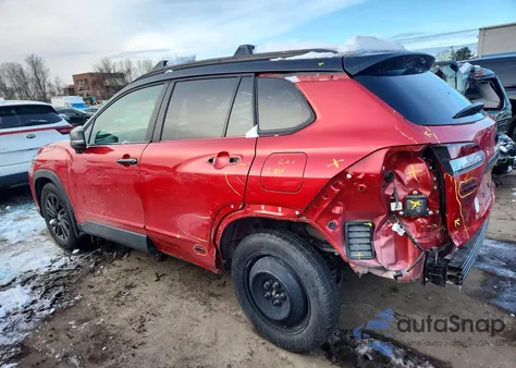 2024 Toyota Corolla Cross Se из США, поврежденный, VIN 7MUFBABG3RV045390